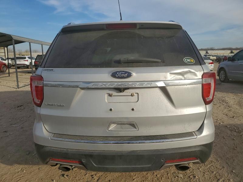 97583525 :رقم المزاد ، 1FM5K7F86JGB13669 vin ، 2018 Ford Explorer L مزاد بيع