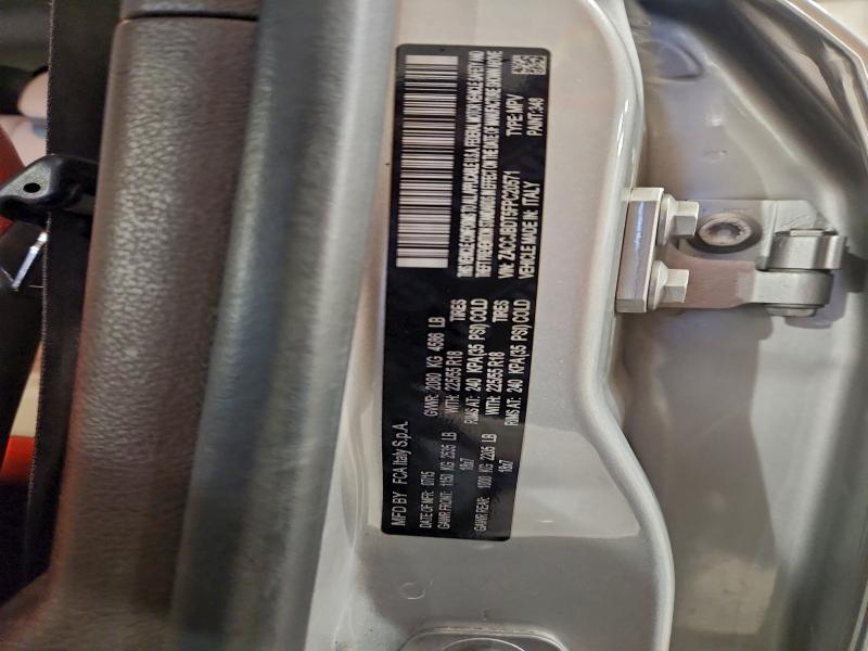 96568215 :رقم المزاد ، ZACCJBDT5FPC20571 vin ، 2015 Jeep Renegade مزاد بيع