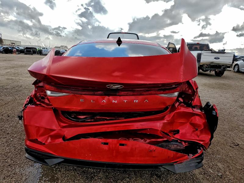 96975725 :رقم المزاد ، 5NPLS4AG7MH035590 vin ، 2021 Hyundai Elantra مزاد بيع
