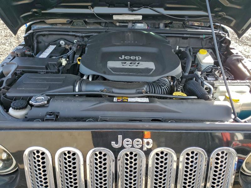 Aukcja sprzedaży 2012 Jeep Wrangler Unlimited, vin: 1C4BJWDG3CL206013, numer aukcji: 96453925