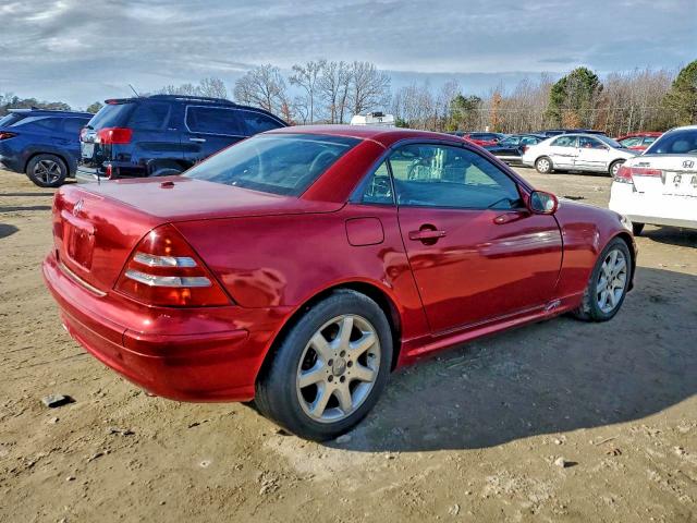 2004 Mercedes-benz Slk მანქანა იყიდება აუქციონზე, vin: WDBKK49F34F302434, აუქციონის ნომერი: 94852045