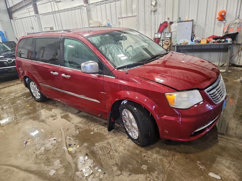 Продаж на аукціоні авто 2012 Chrysler Town & Country, vin: 2C4RC1CG6CR200047, номер лоту: 96103965