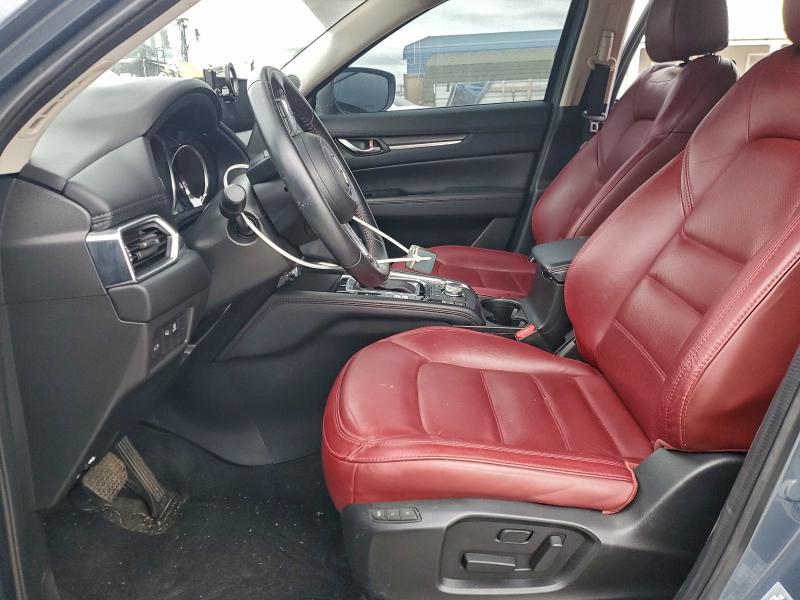 Продаж на аукціоні авто 2021 Mazda Cx-5, vin: JM3KFBCY1M0455649, номер лоту: 97140245