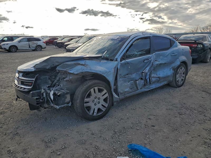 97512435 :رقم المزاد ، 1C3CDZAB0DN596536 vin ، 2013 Dodge Avenger مزاد بيع