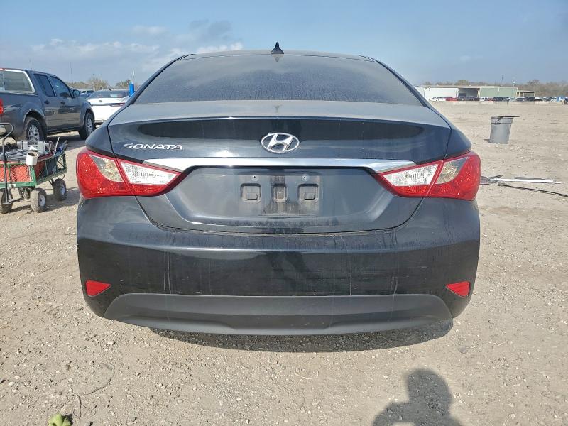 2014 Hyundai Sonata Gls მანქანა იყიდება აუქციონზე, vin: 5NPEB4AC8EH812687, აუქციონის ნომერი: 93525785