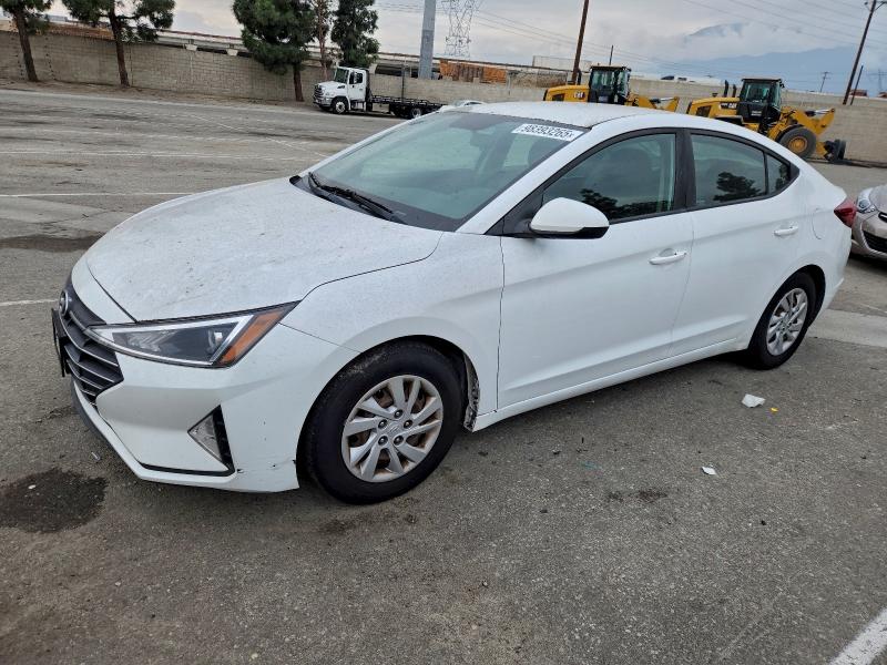98393265 :رقم المزاد ، 5NPD74LF5KH440130 vin ، 2019 Hyundai Elantra Se مزاد بيع