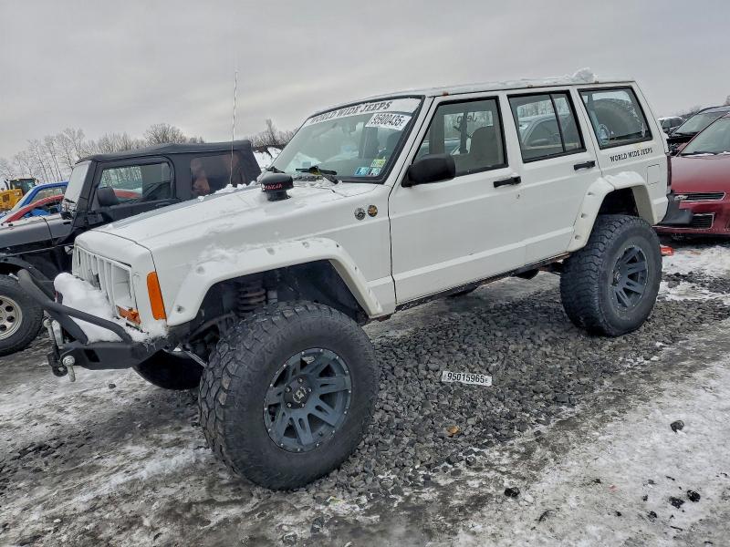 95900435 :رقم المزاد ، 1J4FT48S11L548565 vin ، 2001 Jeep Cherokee مزاد بيع