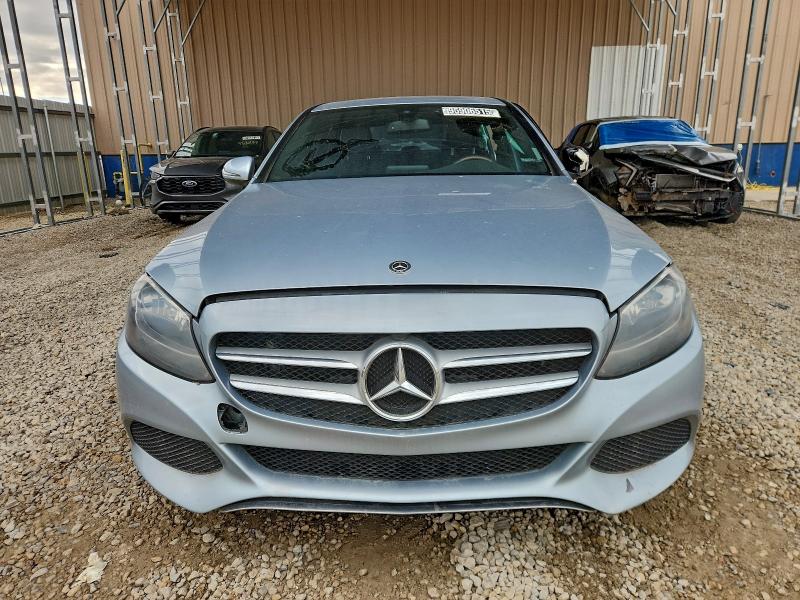 2018 Mercedes-benz C მანქანა იყიდება აუქციონზე, vin: 55SWF4JB3JU243822, აუქციონის ნომერი: 95906515