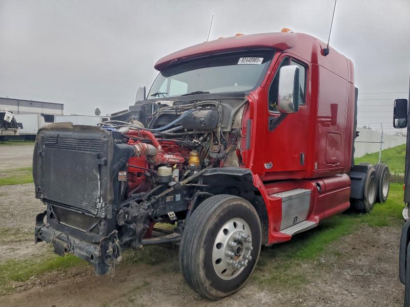 2012 Peterbilt Tractor 587 მანქანა იყიდება აუქციონზე, vin: 1XP4D49XXCD131932, აუქციონის ნომერი: 92440985