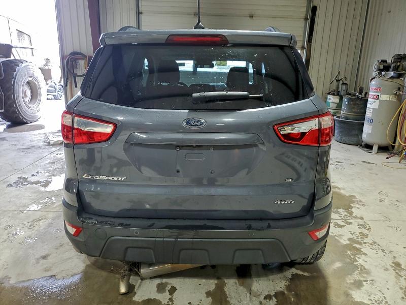 Aukcja sprzedaży 2018 Ford Ecosport, vin: MAJ6P1UL0JC162636, numer aukcji: 95186245