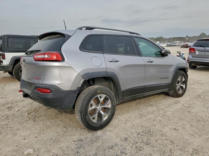 2017 Jeep Cherokee მანქანა იყიდება აუქციონზე, vin: 1C4PJMBS5HD214424, აუქციონის ნომერი: 95547195