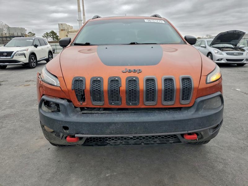 2016 Jeep Cherokee მანქანა იყიდება აუქციონზე, vin: 1C4PJMBS4GW310502, აუქციონის ნომერი: 96721275