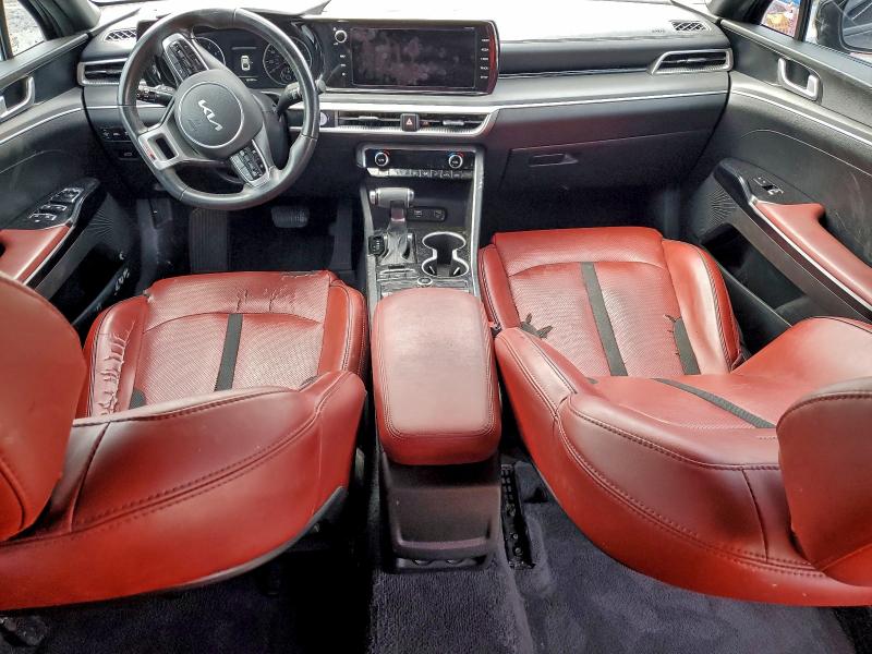 Продаж на аукціоні авто 2022 Kia K5 Gt Line, vin: 5XXG64J27NG114880, номер лоту: 97646505