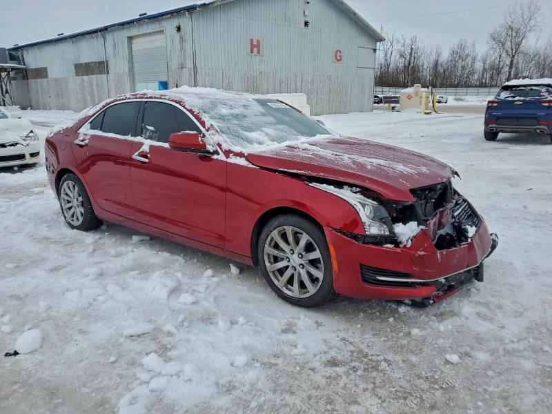 Aukcja sprzedaży 2017 Cadillac Ats, vin: 1G6AG5RX5H0167479, numer aukcji: 95576765