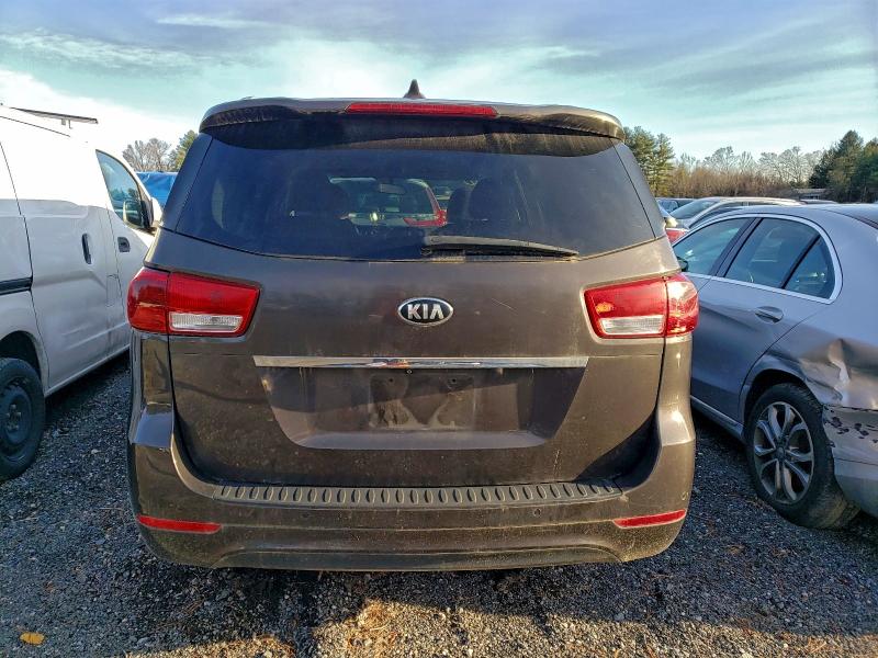 97430525 :رقم المزاد ، KNDMB5C1XG6166160 vin ، 2016 Kia Sedona مزاد بيع