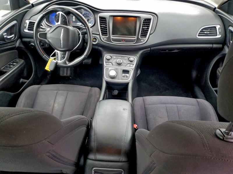 2015 Chrysler 200 Limite მანქანა იყიდება აუქციონზე, vin: 1C3CCCABXFN599981, აუქციონის ნომერი: 97849915