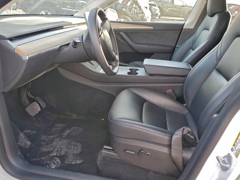 2022 Tesla Model Y მანქანა იყიდება აუქციონზე, vin: 7SAYGDEE0NA018310, აუქციონის ნომერი: 96528035