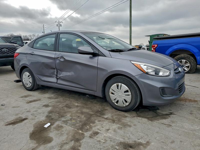 Продажа на аукционе авто 2016 Hyundai Accent Se, vin: KMHCT4AE4GU990820, номер лота: 98009045