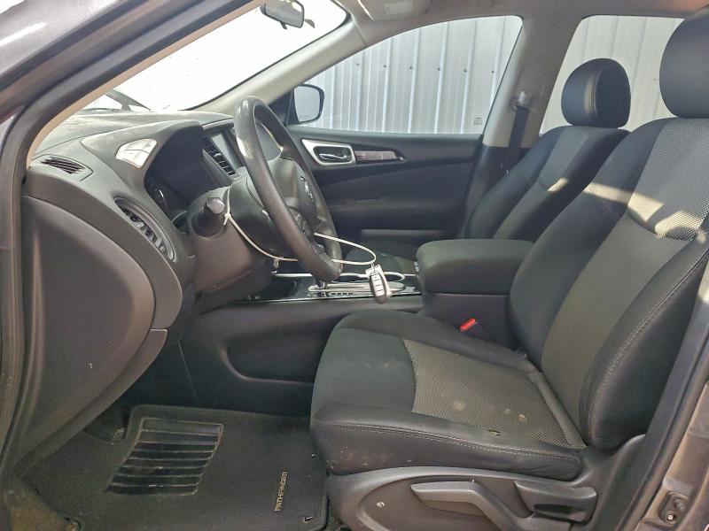 72905935 :رقم المزاد ، 5N1DR2MN2HC906603 vin ، 2017 Nissan Pathfinder مزاد بيع