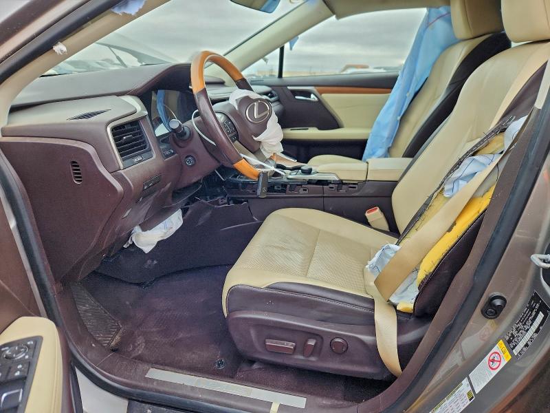 Продажа на аукционе авто 2017 Lexus Rx 350, vin: 2T2ZZMCA8HC038355, номер лота: 91887435