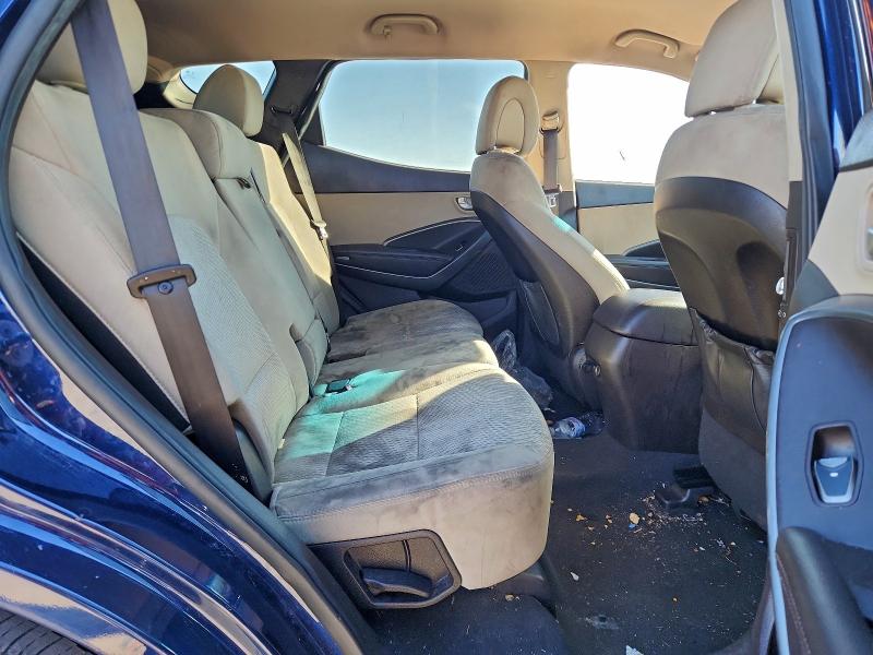 2018 Hyundai Santa Fe Sport მანქანა იყიდება აუქციონზე, vin: 5XYZT3LB8JG561975, აუქციონის ნომერი: 95474045
