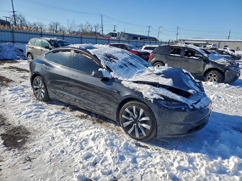 Aukcja sprzedaży 2025 Tesla Model 3, vin: 5YJ3E1EA0SF010425, numer aukcji: 95454155