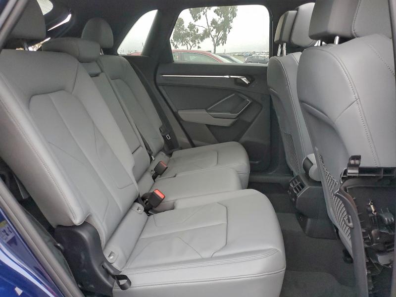 Aukcja sprzedaży 2025 Audi Q3, vin: WA1DECF35S1087858, numer aukcji: 95554415