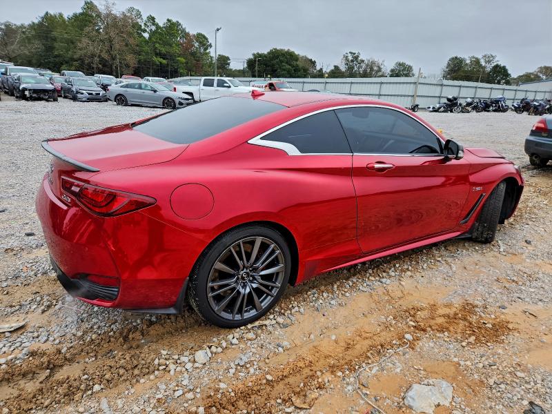 2017 Infiniti Q60 Red Sp მანქანა იყიდება აუქციონზე, vin: JN1FV7EL0HM701510, აუქციონის ნომერი: 96134745