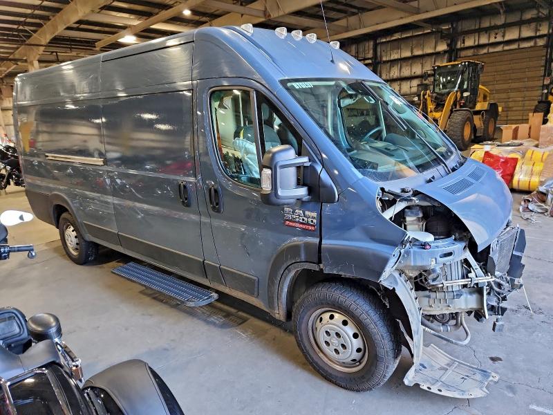 Продажа на аукционе авто 2021 Ram Promaster 3500, vin: 3C6MRVJG3ME580347, номер лота: 97409395