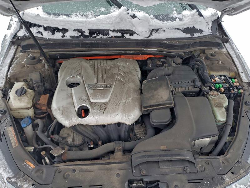 2014 Kia Optima Hyb მანქანა იყიდება აუქციონზე, vin: KNAGN4AD3E5077140, აუქციონის ნომერი: 96735915