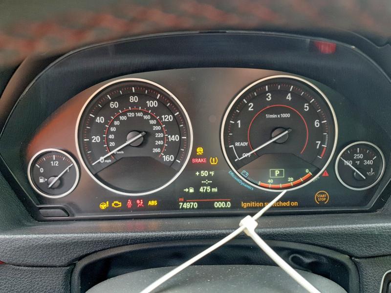 97422665 :رقم المزاد ، WBA3N9C54EF721918 vin ، 2014 Bmw 428 Xi مزاد بيع