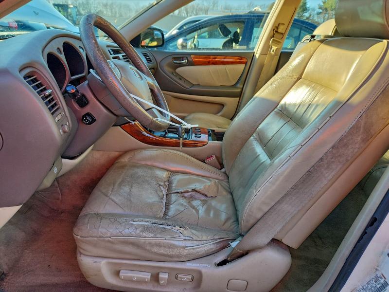 1998 Lexus Gs მანქანა იყიდება აუქციონზე, vin: JT8BD68S3W0025536, აუქციონის ნომერი: 97189715