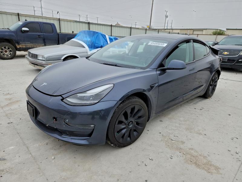 Продаж на аукціоні авто 2022 Tesla Model 3, vin: 5YJ3E1EB5NF164822, номер лоту: 95480655