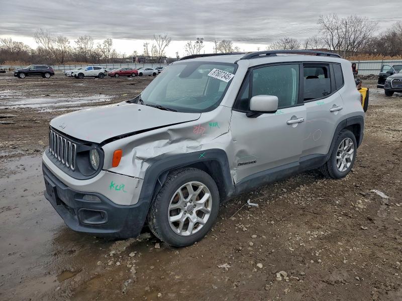 Auction sale of the 2018 Jeep Renegade, vin: ZACCJABB3JPJ17434, lot number: 97607345