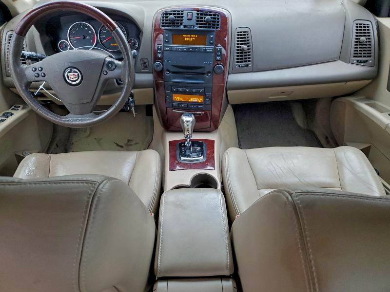2007 Cadillac Cts მანქანა იყიდება აუქციონზე, vin: 1G6DM57T470174749, აუქციონის ნომერი: 97323915