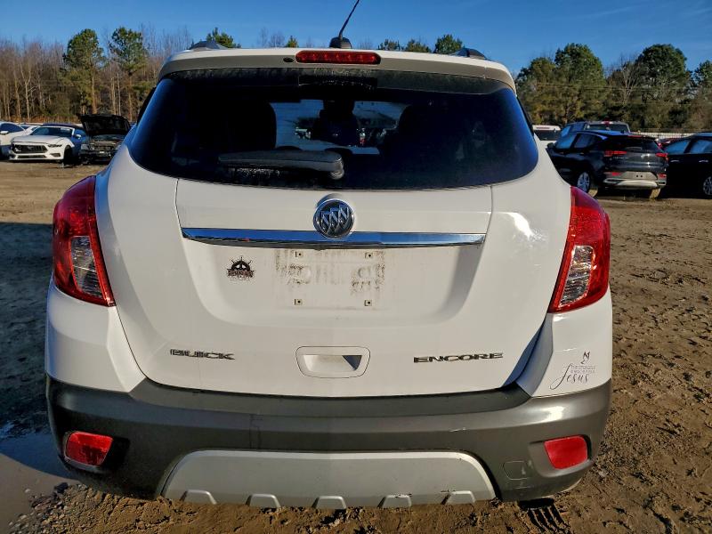 96233275 :رقم المزاد ، KL4CJASB2GB715126 vin ، 2016 Buick Encore مزاد بيع