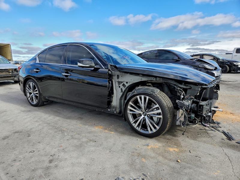 Продажа на аукционе авто 2018 Infiniti Q50 Luxe, vin: JN1EV7AP5JM352841, номер лота: 94318345