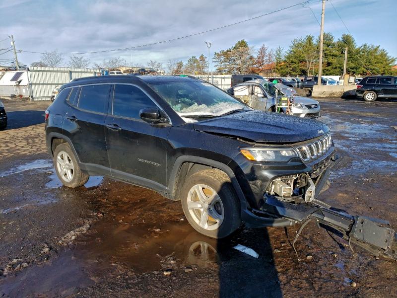 92764315 :رقم المزاد ، 3C4NJDBN9PT504224 vin ، 2023 Jeep Compass مزاد بيع