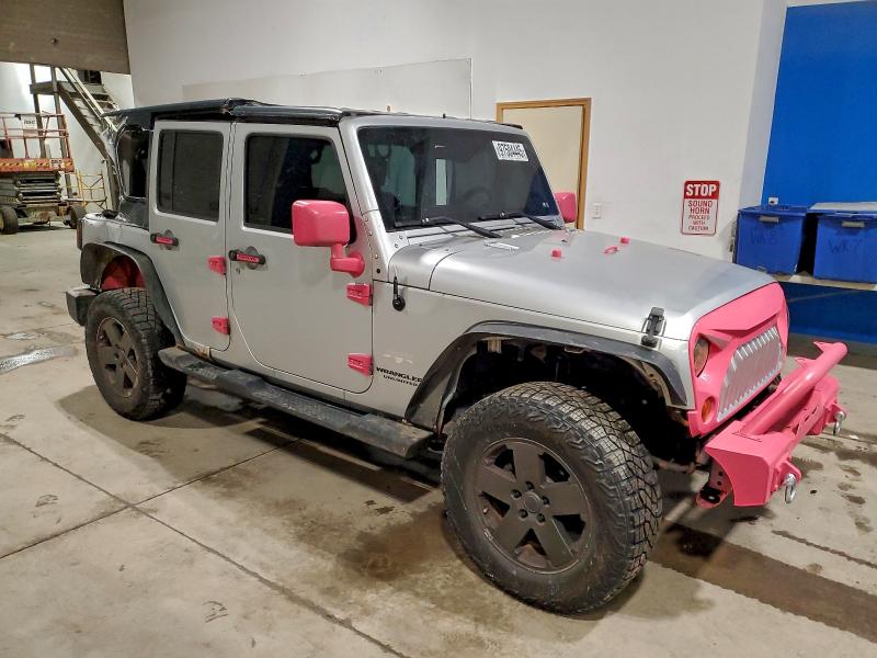 Продажа на аукционе авто 2008 Jeep Wrangler Unlimited, vin: 1J4GA591X8L614787, номер лота: 97504445