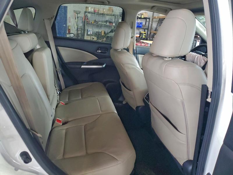95489845 :رقم المزاد ، 5J6RM3H78GL010499 vin ، 2016 Honda Cr-v مزاد بيع