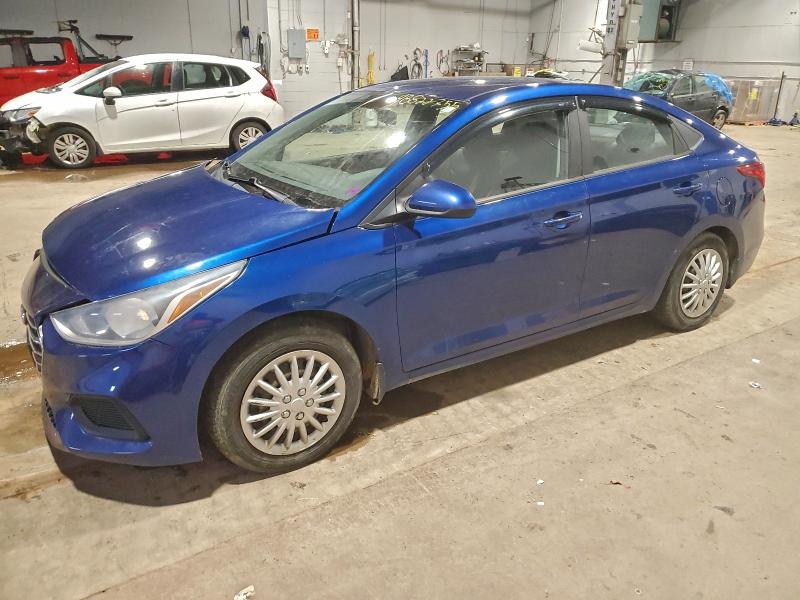 Продажа на аукционе авто 2019 Hyundai Accent Se, vin: 3KPC24A3XKE055007, номер лота: 98822755