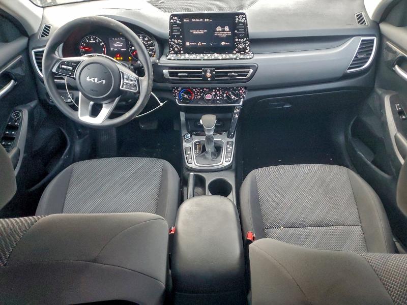 2023 Kia Seltos Lx მანქანა იყიდება აუქციონზე, vin: KNDEPCAA7P7429325, აუქციონის ნომერი: 97706175