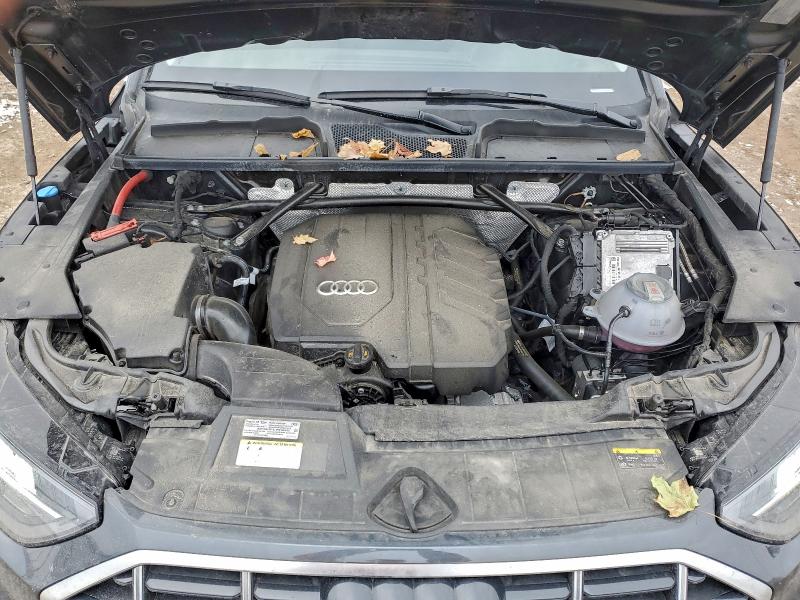 95986575 :رقم المزاد ، WA1ABAFY5R2029653 vin ، 2024 Audi Q5 مزاد بيع