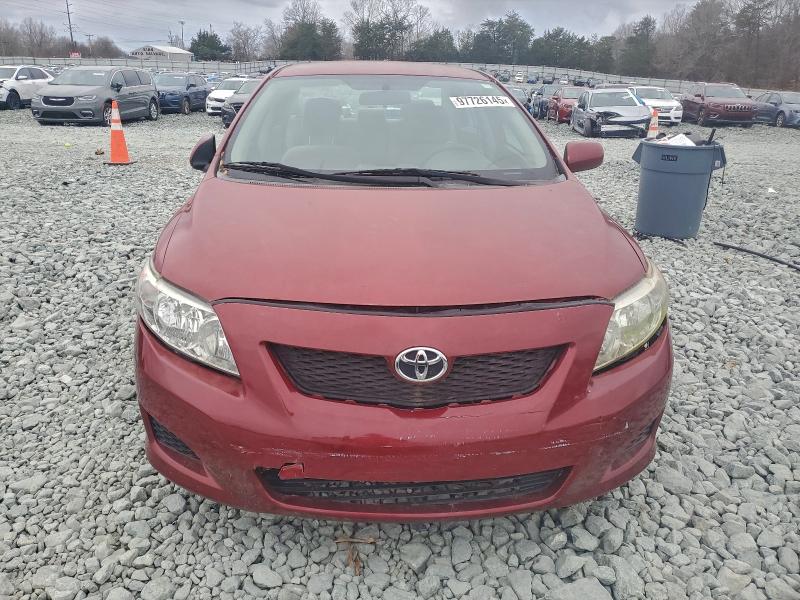 97726145 :رقم المزاد ، 1NXBU40E59Z109488 vin ، 2009 Toyota Corolla Ba مزاد بيع