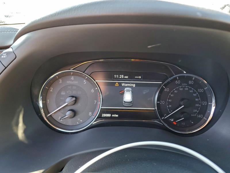 97000555 :رقم المزاد ، JN8AZ2AC3P9490300 vin ، 2023 Infiniti Qx80 Luxe مزاد بيع