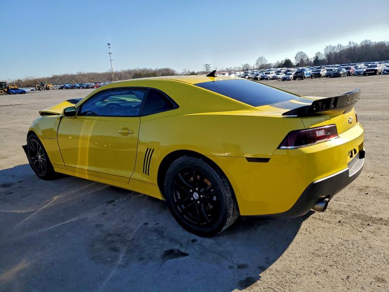 72576575 :رقم المزاد ، 2G1FB1E38F9178484 vin ، 2015 Chevrolet Camaro مزاد بيع