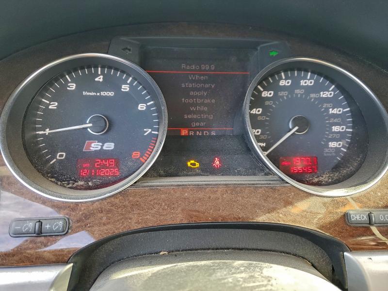 Продажа на аукционе авто 2008 Audi S8, vin: WAUPN94E18N004807, номер лота: 95063125