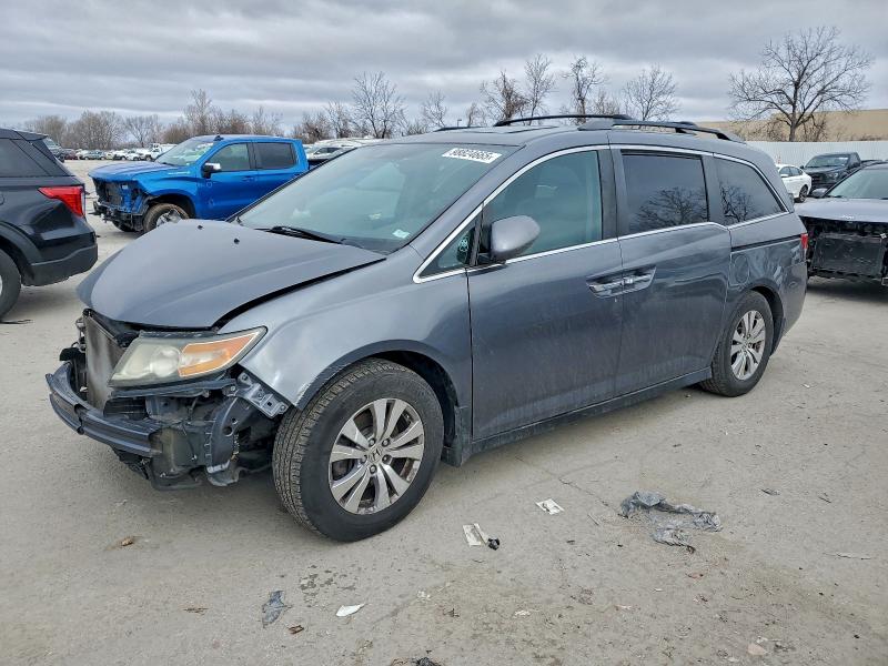Aukcja sprzedaży 2014 Honda Odyssey Ex, vin: 5FNRL5H6XEB104590, numer aukcji: 98824665