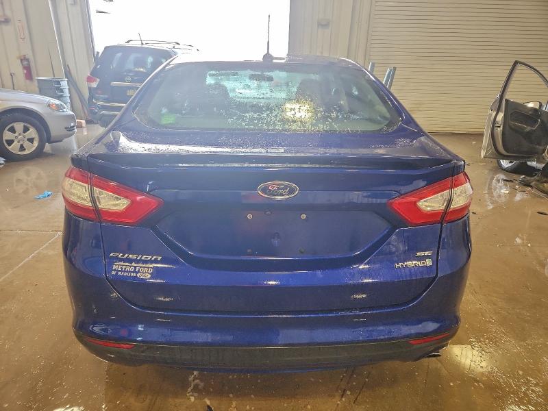 98388715 :رقم المزاد ، 3FA6P0LU4GR172956 vin ، 2016 Ford Fusion Se مزاد بيع