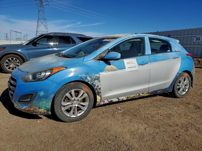 2016 Hyundai Elantra Gt მანქანა იყიდება აუქციონზე, vin: KMHD35LH3GU305417, აუქციონის ნომერი: 97381465